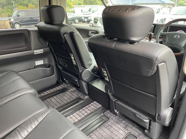 エルグランド ３５０ハイウェイＳブラックレザアーバンセレＶ（22枚目）