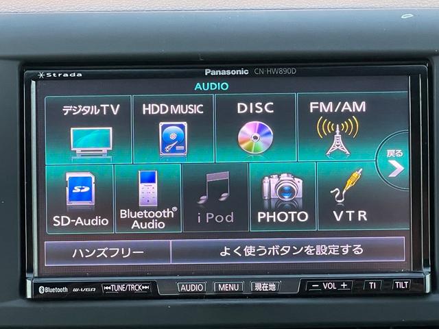 インプレッサ WRX STI Aライン 4WD ターボ パナソニックナビ DTV ETC プッシュスタート パドルシフト ハーフレザーシート STIトランクスポイラー ヴァレンティスモークテール ガナドールマフラー WORK19インチAW(42枚目)