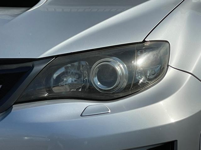 インプレッサ WRX STI Aライン 4WD ターボ パナソニックナビ DTV ETC プッシュスタート パドルシフト ハーフレザーシート STIトランクスポイラー ヴァレンティスモークテール ガナドールマフラー WORK19インチAW(53枚目)