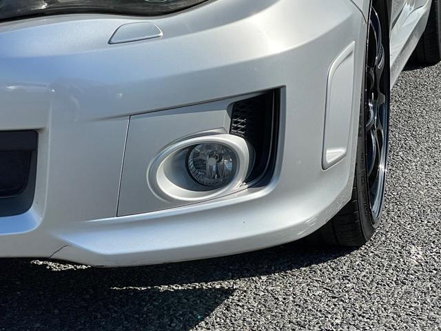 インプレッサ WRX STI Aライン 4WD ターボ パナソニックナビ DTV ETC プッシュスタート パドルシフト ハーフレザーシート STIトランクスポイラー ヴァレンティスモークテール ガナドールマフラー WORK19インチAW(54枚目)