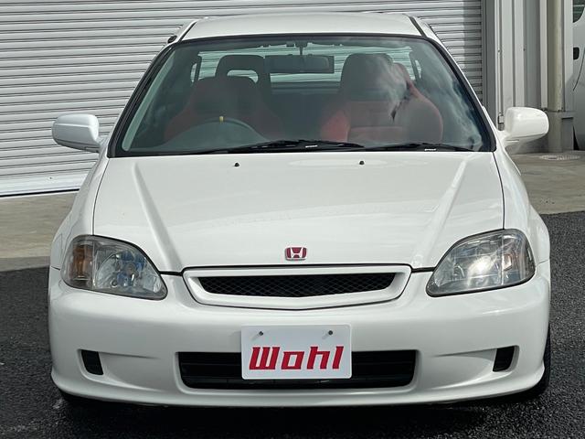 シビック タイプＲ　５速ＭＴ　ＶＴＥＣエンジン　カロッツェリアナビ　ＥＴＣ　ＲＥＣＡＲＯセミバケットシート　ＥＮＤＬＥＳＳ車高調　　社外ＬＳＤ　ＳＰＯＯＮマフラー　社外エキマニ　純正１５インチアルミホイール（8枚目）