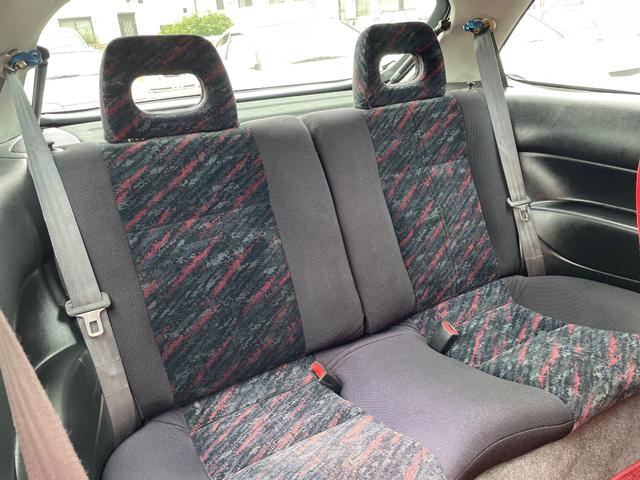 シビック タイプＲ　５速ＭＴ　ＶＴＥＣエンジン　カロッツェリアナビ　ＥＴＣ　ＲＥＣＡＲＯセミバケットシート　ＥＮＤＬＥＳＳ車高調　　社外ＬＳＤ　ＳＰＯＯＮマフラー　社外エキマニ　純正１５インチアルミホイール（22枚目）