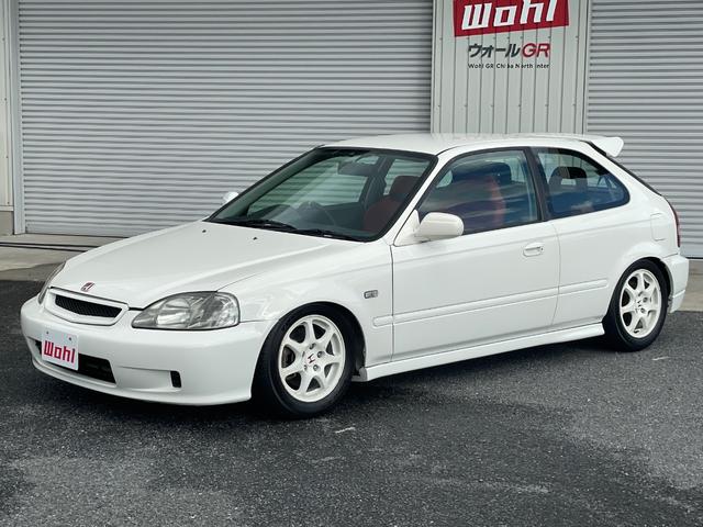 シビック タイプＲ　５速ＭＴ　ＶＴＥＣエンジン　カロッツェリアナビ　ＥＴＣ　ＲＥＣＡＲＯセミバケットシート　ＥＮＤＬＥＳＳ車高調　　社外ＬＳＤ　ＳＰＯＯＮマフラー　社外エキマニ　純正１５インチアルミホイール（25枚目）