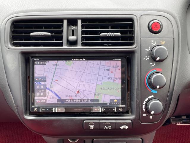 シビック タイプＲ　５速ＭＴ　ＶＴＥＣエンジン　カロッツェリアナビ　ＥＴＣ　ＲＥＣＡＲＯセミバケットシート　ＥＮＤＬＥＳＳ車高調　　社外ＬＳＤ　ＳＰＯＯＮマフラー　社外エキマニ　純正１５インチアルミホイール（33枚目）