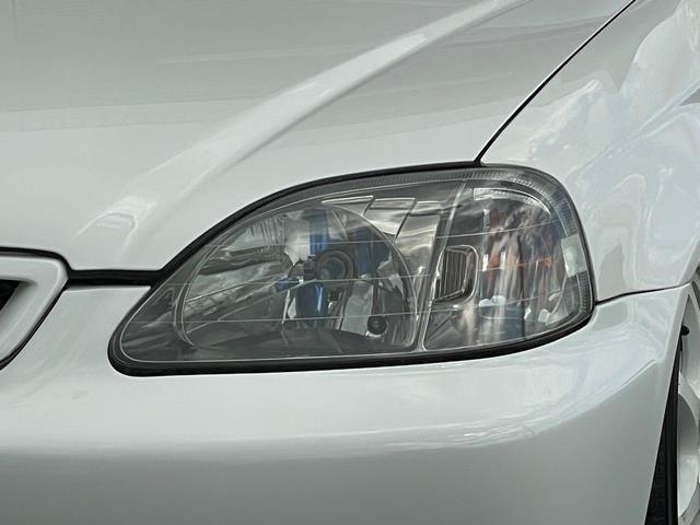 シビック タイプＲ　５速ＭＴ　ＶＴＥＣエンジン　カロッツェリアナビ　ＥＴＣ　ＲＥＣＡＲＯセミバケットシート　ＥＮＤＬＥＳＳ車高調　　社外ＬＳＤ　ＳＰＯＯＮマフラー　社外エキマニ　純正１５インチアルミホイール（41枚目）