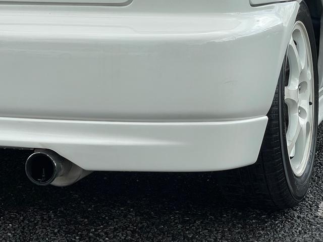 シビック タイプＲ　５速ＭＴ　ＶＴＥＣエンジン　カロッツェリアナビ　ＥＴＣ　ＲＥＣＡＲＯセミバケットシート　ＥＮＤＬＥＳＳ車高調　　社外ＬＳＤ　ＳＰＯＯＮマフラー　社外エキマニ　純正１５インチアルミホイール（46枚目）