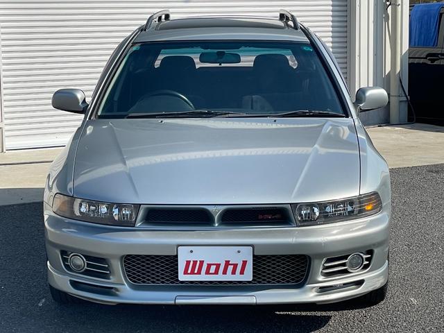 レグナム ＶＲ－４タイプＳ　Ｖ６ツインターボ　４ＷＤ　純正オーディオ　ＥＴＣ　電動格納ミラー　パワーウィンドウ　サンルーフ　ルーフレール　純正タワーバー　フロントフォグ　純正マフラー　純正１６インチアルミホイール（8枚目）