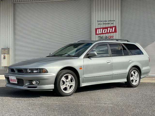 レグナム ＶＲ－４タイプＳ　Ｖ６ツインターボ　４ＷＤ　純正オーディオ　ＥＴＣ　電動格納ミラー　パワーウィンドウ　サンルーフ　ルーフレール　純正タワーバー　フロントフォグ　純正マフラー　純正１６インチアルミホイール（20枚目）