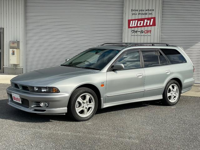 レグナム ＶＲ－４タイプＳ　Ｖ６ツインターボ　４ＷＤ　純正オーディオ　ＥＴＣ　電動格納ミラー　パワーウィンドウ　サンルーフ　ルーフレール　純正タワーバー　フロントフォグ　純正マフラー　純正１６インチアルミホイール（32枚目）