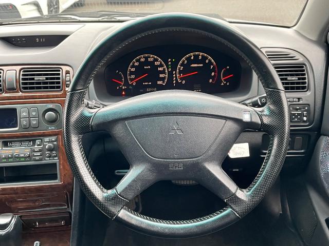 レグナム ＶＲ－４タイプＳ　Ｖ６ツインターボ　４ＷＤ　純正オーディオ　ＥＴＣ　電動格納ミラー　パワーウィンドウ　サンルーフ　ルーフレール　純正タワーバー　フロントフォグ　純正マフラー　純正１６インチアルミホイール（36枚目）