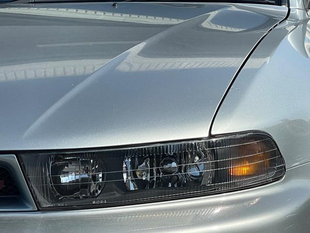 レグナム ＶＲ－４タイプＳ　Ｖ６ツインターボ　４ＷＤ　純正オーディオ　ＥＴＣ　電動格納ミラー　パワーウィンドウ　サンルーフ　ルーフレール　純正タワーバー　フロントフォグ　純正マフラー　純正１６インチアルミホイール（50枚目）