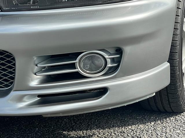 レグナム ＶＲ－４タイプＳ　Ｖ６ツインターボ　４ＷＤ　純正オーディオ　ＥＴＣ　電動格納ミラー　パワーウィンドウ　サンルーフ　ルーフレール　純正タワーバー　フロントフォグ　純正マフラー　純正１６インチアルミホイール（51枚目）