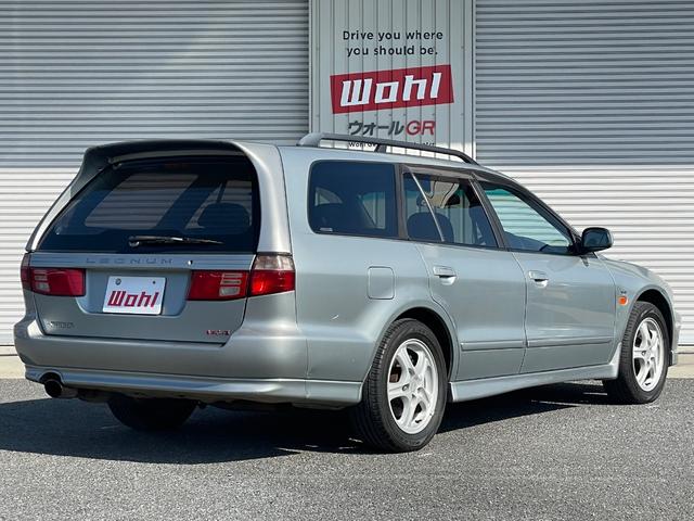 レグナム ＶＲ－４タイプＳ　Ｖ６ツインターボ　４ＷＤ　純正オーディオ　ＥＴＣ　電動格納ミラー　パワーウィンドウ　サンルーフ　ルーフレール　純正タワーバー　フロントフォグ　純正マフラー　純正１６インチアルミホイール（59枚目）