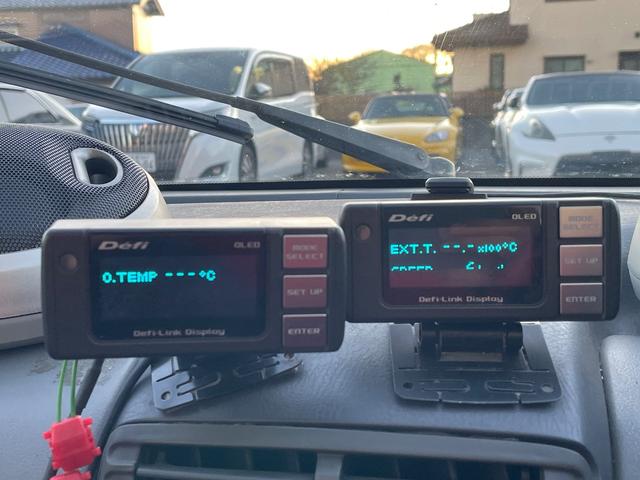 ビート ベースグレード 5速MT カロッツェリアナビ CD DVD ETC カロッツェリアスピーカー 運転席RECAROセミバケットシート 社外ステアリング 社外車高調 レーシングスパルコ13インチアルミホイール(37枚目)