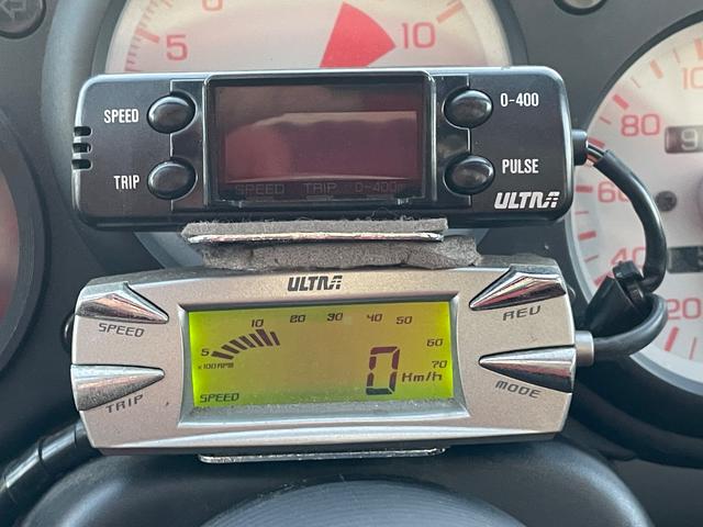 ビート ベースグレード 5速MT カロッツェリアナビ CD DVD ETC カロッツェリアスピーカー 運転席RECAROセミバケットシート 社外ステアリング 社外車高調 レーシングスパルコ13インチアルミホイール(39枚目)