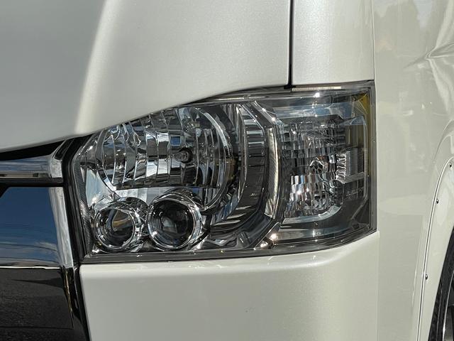 ハイエースバン スーパーＧＬ　ダークプライムＩＩ　ワンオーナー　アルパインナビ　ＤＴＶ　ＥＴＣ　デジタルインナーミラー　両側パワースライドドア　社外バンパー（Ｆ・Ｒ）　オーバーフェンダー　ＵＩｖｅｈｉｃｌｅショック　ＥＳＳＥＸ１８インチアルミホイール（54枚目）