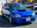 ＷＲＸ　ＳＴｉ　６速ＭＴ　４ＷＤ　ターボ　ＳＴＩ３連メーター　ＳＴＩブーストメーター　ブレンボキャリパー　ＳＴＩ純正シート　社外マフラー　大型リアスポイラー　純正１７インチアルミホイール　純正マフラーあり（18枚目）