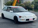 ＳｉＲ　５速ＭＴ　Ｂ１６Ａエンジン　ＢＲＩＤＥフルバケットシート　１２点式ロールケージ　ゼロファイター車高調　５ＺＩＧＥＮエキマニ　バーディークラブＳＰＥＣ２マフラー　ＥＮＫＥＩ１５インチアルミホ―イル（18枚目）