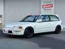 ＳｉＲ　５速ＭＴ　Ｂ１６Ａエンジン　ＢＲＩＤＥフルバケットシート　１２点式ロールケージ　ゼロファイター車高調　５ＺＩＧＥＮエキマニ　バーディークラブＳＰＥＣ２マフラー　ＥＮＫＥＩ１５インチアルミホ―イル（20枚目）