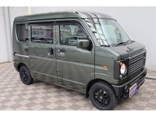 ミニキャブバン ブラボー　届け出済未使用車　ＤＡＭＤ　ＬＩＴＴＬＥ・ＤコンプリートキットｆｏｒＶＡＮ　社外新品１２アルミ　トーヨーオープンカントリー　衝突軽減ブレーキ　コーナーセンサー　４速オートマ　アイドリングストップ（36枚目）