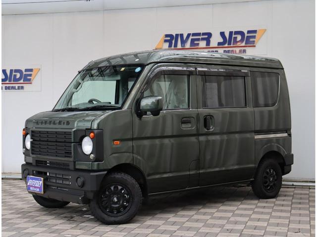 ミニキャブバン ブラボー　届け出済未使用車　ＤＡＭＤ　ＬＩＴＴＬＥ・ＤコンプリートキットｆｏｒＶＡＮ　社外新品１２アルミ　トーヨーオープンカントリー　衝突軽減ブレーキ　コーナーセンサー　４速オートマ　アイドリングストップ（46枚目）