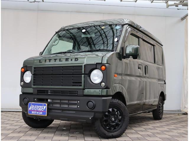 ミニキャブバン ブラボー　届け出済未使用車　ＤＡＭＤ　ＬＩＴＴＬＥ・ＤコンプリートキットｆｏｒＶＡＮ　社外新品１２アルミ　トーヨーオープンカントリー　衝突軽減ブレーキ　コーナーセンサー　４速オートマ　アイドリングストップ（52枚目）