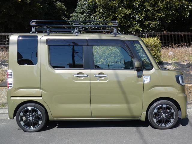 ウェイク ダイハツ ｇ ｓａ 出たっ 人気色カーキ色 ターボ車 両側パワースライドドア カロ８ｉｎナビ バックカメラ フルセグｔｖ シートカバー ｌｅｄフォグｅｔｃ 内外装美車 機関良好車 勝手の良いルーフキャリア付 このお値段の中古車詳細 中古車検索なら