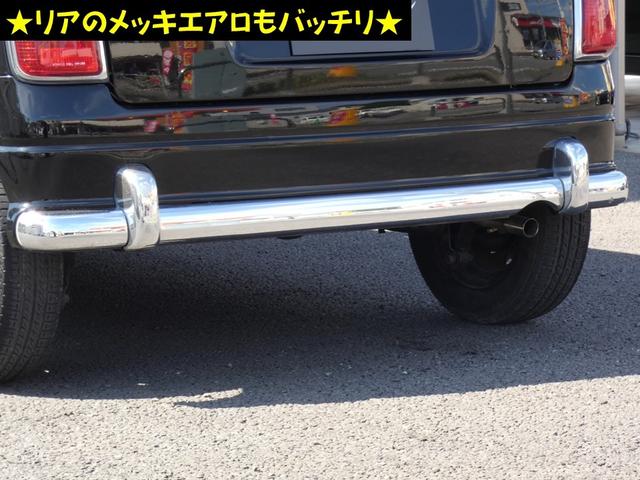 ジーノ　５速ＭＴ　全塗装車　ウッドハンドル　木目パネル　お洒落レトロ　メッキエアロ　足車遊び車にジーノ　ノーマルベース　カスタム可能　好みのドレスアップ　ＭＴ専門店の当社らしい１台　人気の型Ｌ７００Ｓ！！(5枚目)