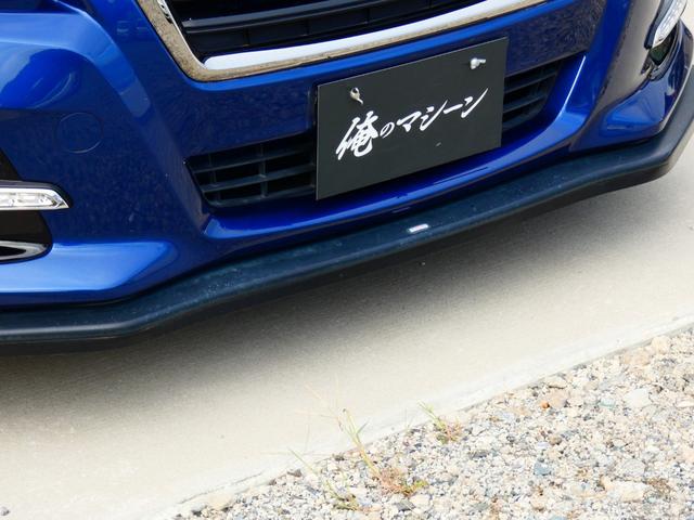 レヴォーグ ２．０ＧＴ－Ｓアイサイト　ＳＴＩフルエアロ　ガナドールマフラー　黒革シート　ＳＴＩタワーバー　クルコン　パドルシフト　パワーシート　シートヒーター　純正ナビ　バックカメラ　フルセグＴＶ　Ｂｌｕｅｔｏｏｔｈ　ＥＴＣ　一押し車！（4枚目）