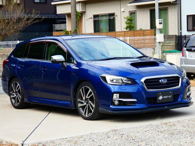 レヴォーグ ２．０ＧＴ－Ｓアイサイト　ＳＴＩフルエアロ　ガナドールマフラー　黒革シート　ＳＴＩタワーバー　クルコン　パドルシフト　パワーシート　シートヒーター　純正ナビ　バックカメラ　フルセグＴＶ　Ｂｌｕｅｔｏｏｔｈ　ＥＴＣ　一押し車！（7枚目）