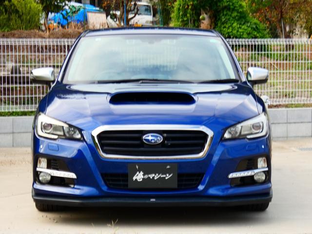 レヴォーグ ２．０ＧＴ－Ｓアイサイト　ＳＴＩフルエアロ　ガナドールマフラー　黒革シート　ＳＴＩタワーバー　クルコン　パドルシフト　パワーシート　シートヒーター　純正ナビ　バックカメラ　フルセグＴＶ　Ｂｌｕｅｔｏｏｔｈ　ＥＴＣ　一押し車！（8枚目）