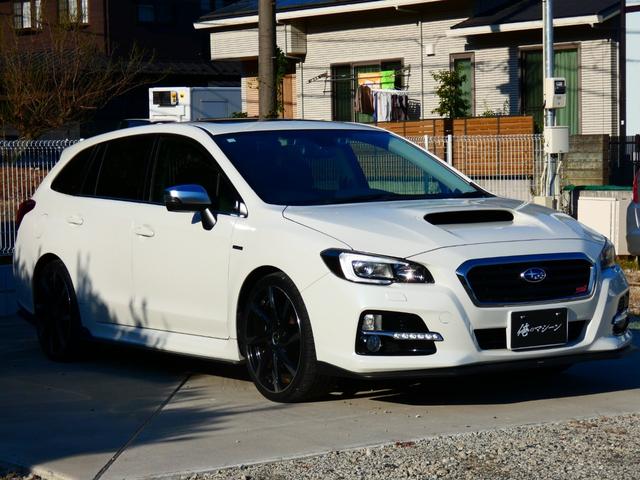 レヴォーグ ２．０ＧＴ－Ｓアイサイト　サンルーフ　ＳＴＩフルエアロ　革シート　３００馬力　アイサイト　純正ナビ　バックカメラ　フルセグＴＶ　Ｂｌｕｅｔｏｏｔｈ　ＥＴＣ　ドラレコ　クルコン　パドルシフト　シートヒーター　内外装仕上げ済！（7枚目）