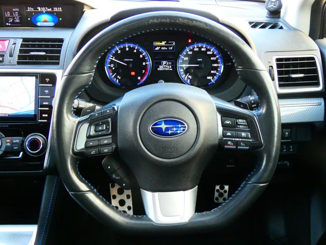 レヴォーグ ２．０ＧＴ－Ｓアイサイト　サンルーフ　ＳＴＩフルエアロ　革シート　３００馬力　アイサイト　純正ナビ　バックカメラ　フルセグＴＶ　Ｂｌｕｅｔｏｏｔｈ　ＥＴＣ　ドラレコ　クルコン　パドルシフト　シートヒーター　内外装仕上げ済！（24枚目）