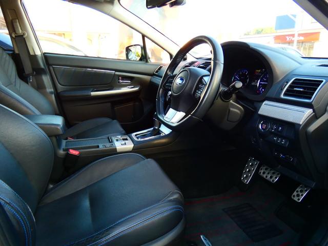 レヴォーグ ２．０ＧＴ－Ｓアイサイト　サンルーフ　ＳＴＩフルエアロ　革シート　３００馬力　アイサイト　純正ナビ　バックカメラ　フルセグＴＶ　Ｂｌｕｅｔｏｏｔｈ　ＥＴＣ　ドラレコ　クルコン　パドルシフト　シートヒーター　内外装仕上げ済！（56枚目）