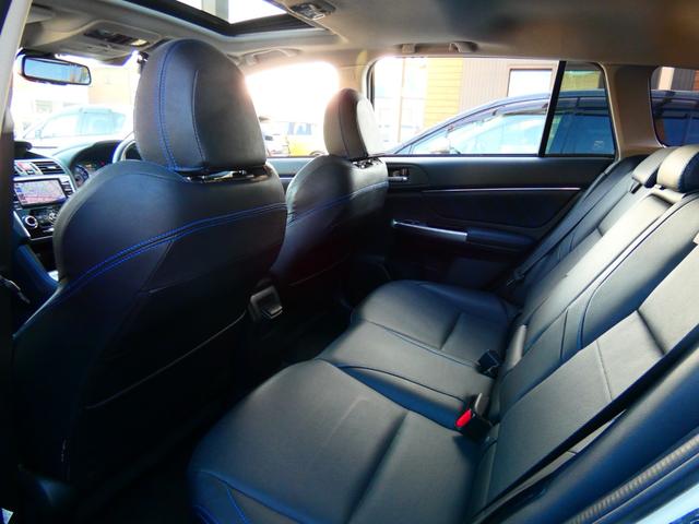 レヴォーグ ２．０ＧＴ－Ｓアイサイト　サンルーフ　ＳＴＩフルエアロ　革シート　３００馬力　アイサイト　純正ナビ　バックカメラ　フルセグＴＶ　Ｂｌｕｅｔｏｏｔｈ　ＥＴＣ　ドラレコ　クルコン　パドルシフト　シートヒーター　内外装仕上げ済！（63枚目）