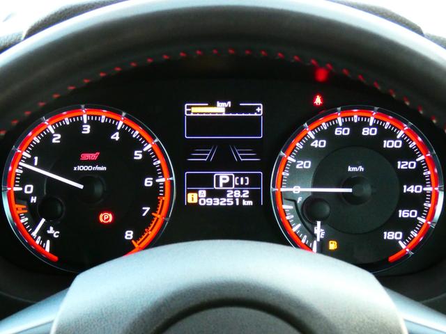 レヴォーグ ２．０ＳＴＩスポーツアイサイト　後期　ＳＴＩフルエアロ　革シート　３００馬力　純正ナビ　バックカメラ　フルセグＴＶ　ＥＴＣ　パドルシフト　クルコン　ＢＳＭ　シートヒーター　パワーシート　内外装仕上げ済　機関系ＯＫ　お勧めマシーン（25枚目）