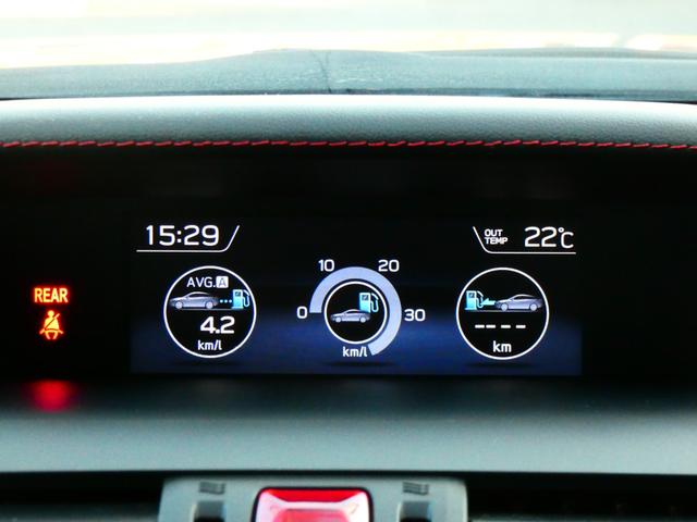 レヴォーグ ２．０ＳＴＩスポーツアイサイト　後期　ＳＴＩフルエアロ　革シート　３００馬力　純正ナビ　バックカメラ　フルセグＴＶ　ＥＴＣ　パドルシフト　クルコン　ＢＳＭ　シートヒーター　パワーシート　内外装仕上げ済　機関系ＯＫ　お勧めマシーン（26枚目）