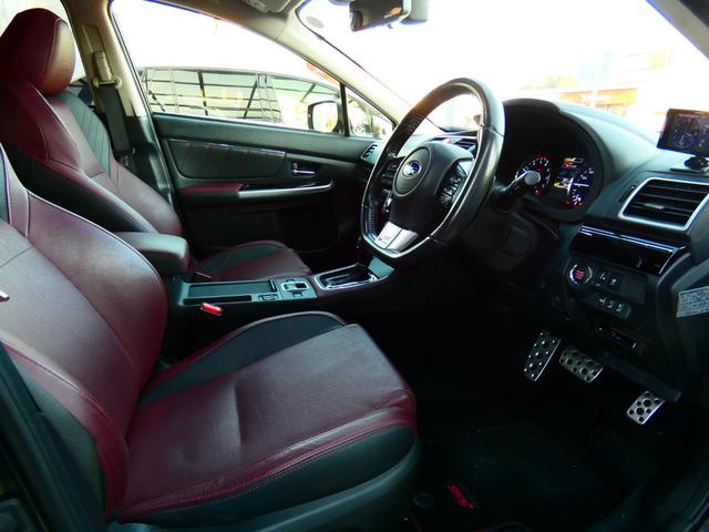 レヴォーグ ２．０ＳＴＩスポーツアイサイト　後期　ＳＴＩフルエアロ　革シート　３００馬力　純正ナビ　バックカメラ　フルセグＴＶ　ＥＴＣ　パドルシフト　クルコン　ＢＳＭ　シートヒーター　パワーシート　内外装仕上げ済　機関系ＯＫ　お勧めマシーン（54枚目）