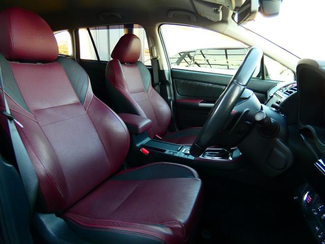 レヴォーグ ２．０ＳＴＩスポーツアイサイト　後期　ＳＴＩフルエアロ　革シート　３００馬力　純正ナビ　バックカメラ　フルセグＴＶ　ＥＴＣ　パドルシフト　クルコン　ＢＳＭ　シートヒーター　パワーシート　内外装仕上げ済　機関系ＯＫ　お勧めマシーン（55枚目）