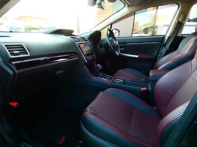 レヴォーグ ２．０ＳＴＩスポーツアイサイト　後期　ＳＴＩフルエアロ　革シート　３００馬力　純正ナビ　バックカメラ　フルセグＴＶ　ＥＴＣ　パドルシフト　クルコン　ＢＳＭ　シートヒーター　パワーシート　内外装仕上げ済　機関系ＯＫ　お勧めマシーン（57枚目）