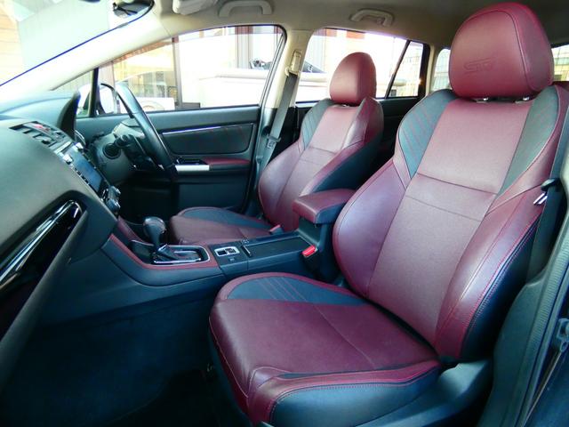 レヴォーグ ２．０ＳＴＩスポーツアイサイト　後期　ＳＴＩフルエアロ　革シート　３００馬力　純正ナビ　バックカメラ　フルセグＴＶ　ＥＴＣ　パドルシフト　クルコン　ＢＳＭ　シートヒーター　パワーシート　内外装仕上げ済　機関系ＯＫ　お勧めマシーン（58枚目）