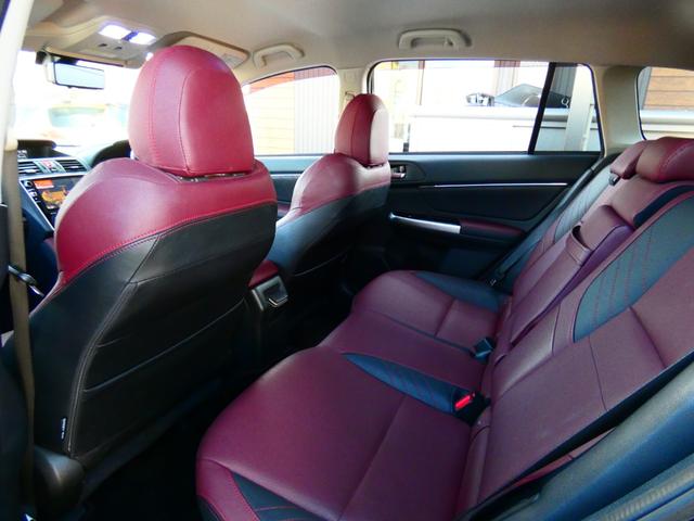 レヴォーグ ２．０ＳＴＩスポーツアイサイト　後期　ＳＴＩフルエアロ　革シート　３００馬力　純正ナビ　バックカメラ　フルセグＴＶ　ＥＴＣ　パドルシフト　クルコン　ＢＳＭ　シートヒーター　パワーシート　内外装仕上げ済　機関系ＯＫ　お勧めマシーン（61枚目）