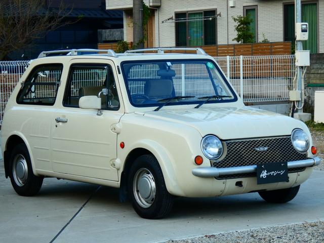 パオ ベースグレード　５速ＭＴ　エンジン・タイベル・デスビ・キャブ交換歴あり　過去記録簿完備　希少　年式・走行距離を感じさせない１台　安心のディーラー整備車　平成レトロ　ＭＴ車専門店　一押しマシーン　バリ物！（7枚目）