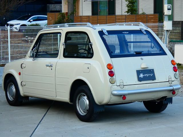 パオ ベースグレード　５速ＭＴ　エンジン・タイベル・デスビ・キャブ交換歴あり　過去記録簿完備　希少　年式・走行距離を感じさせない１台　安心のディーラー整備車　平成レトロ　ＭＴ車専門店　一押しマシーン　バリ物！（13枚目）