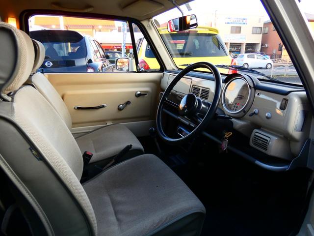 パオ ベースグレード　５速ＭＴ　エンジン・タイベル・デスビ・キャブ交換歴あり　過去記録簿完備　希少　年式・走行距離を感じさせない１台　安心のディーラー整備車　平成レトロ　ＭＴ車専門店　一押しマシーン　バリ物！（46枚目）