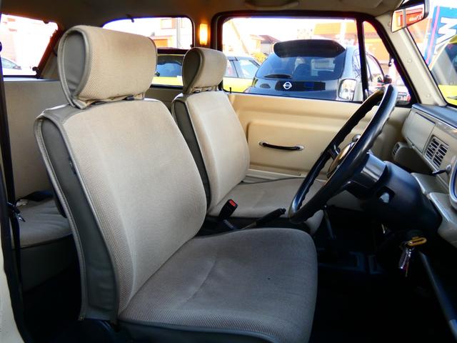 パオ ベースグレード　５速ＭＴ　エンジン・タイベル・デスビ・キャブ交換歴あり　過去記録簿完備　希少　年式・走行距離を感じさせない１台　安心のディーラー整備車　平成レトロ　ＭＴ車専門店　一押しマシーン　バリ物！（47枚目）