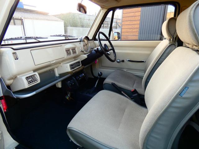 パオ ベースグレード　５速ＭＴ　エンジン・タイベル・デスビ・キャブ交換歴あり　過去記録簿完備　希少　年式・走行距離を感じさせない１台　安心のディーラー整備車　平成レトロ　ＭＴ車専門店　一押しマシーン　バリ物！（48枚目）