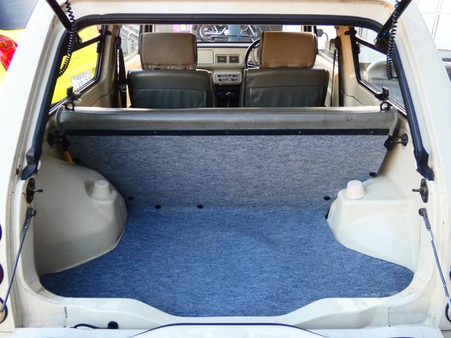 パオ ベースグレード　５速ＭＴ　エンジン・タイベル・デスビ・キャブ交換歴あり　過去記録簿完備　希少　年式・走行距離を感じさせない１台　安心のディーラー整備車　平成レトロ　ＭＴ車専門店　一押しマシーン　バリ物！（52枚目）