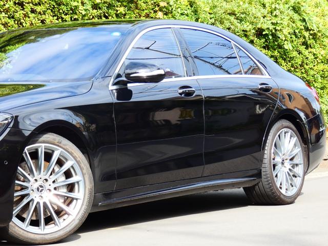 Sクラス S560ロング 限定車スポーツリミテッド AMG20インチAW パノラミックルーフ ブルメスターサウンド 革シート シートヒーター メモリーパワーシート 純正ナビ 全方位カメラ フルセグTV レーダークルーズ(51枚目)