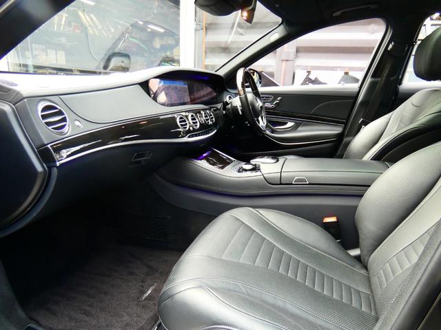 Sクラス S560ロング 限定車スポーツリミテッド AMG20インチAW パノラミックルーフ ブルメスターサウンド 革シート シートヒーター メモリーパワーシート 純正ナビ 全方位カメラ フルセグTV レーダークルーズ(55枚目)